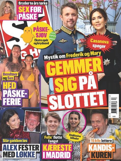 Title details for SE og HØR by Aller Media A/S - Wait list